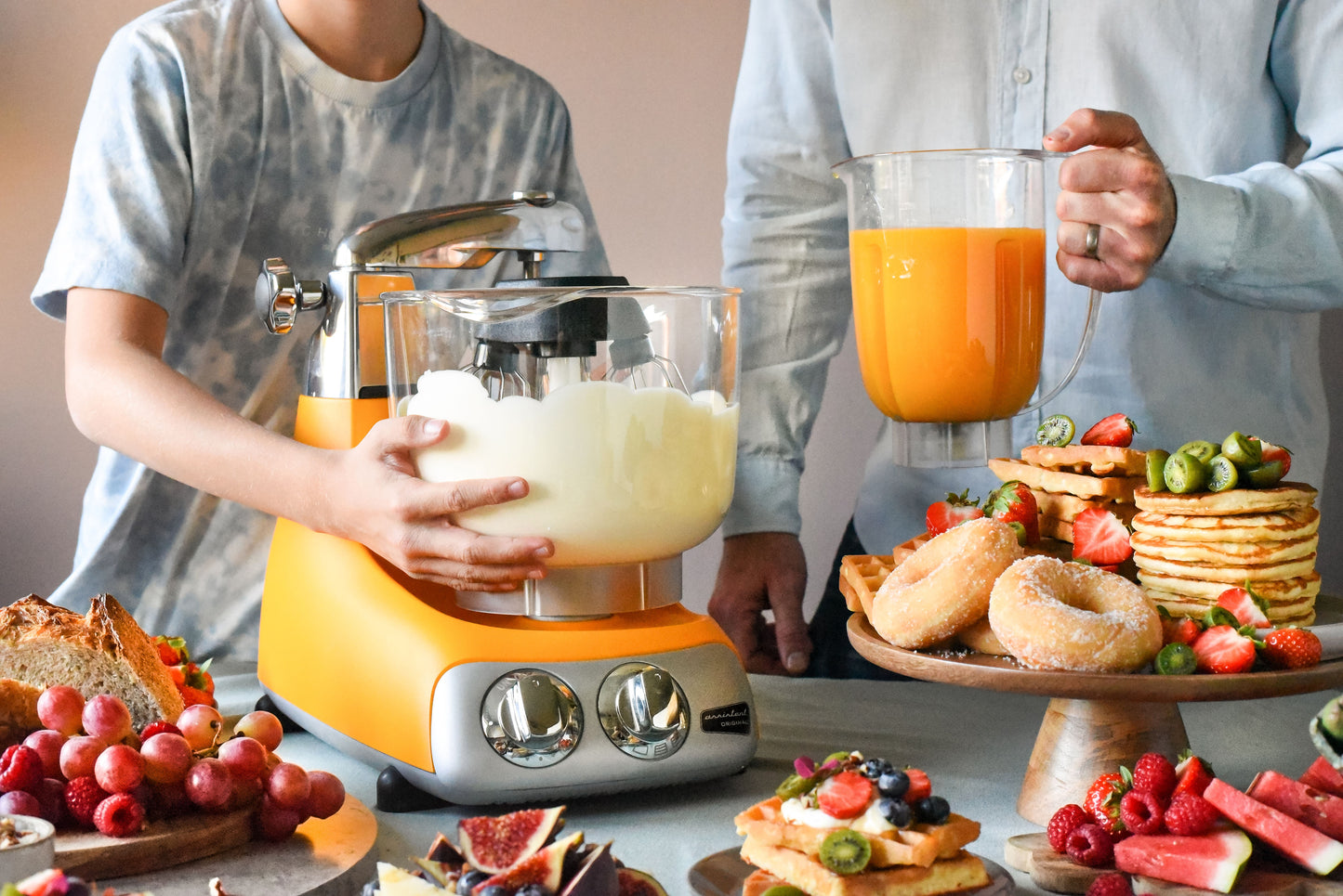 Sunbeam Yellow Stand Mixer