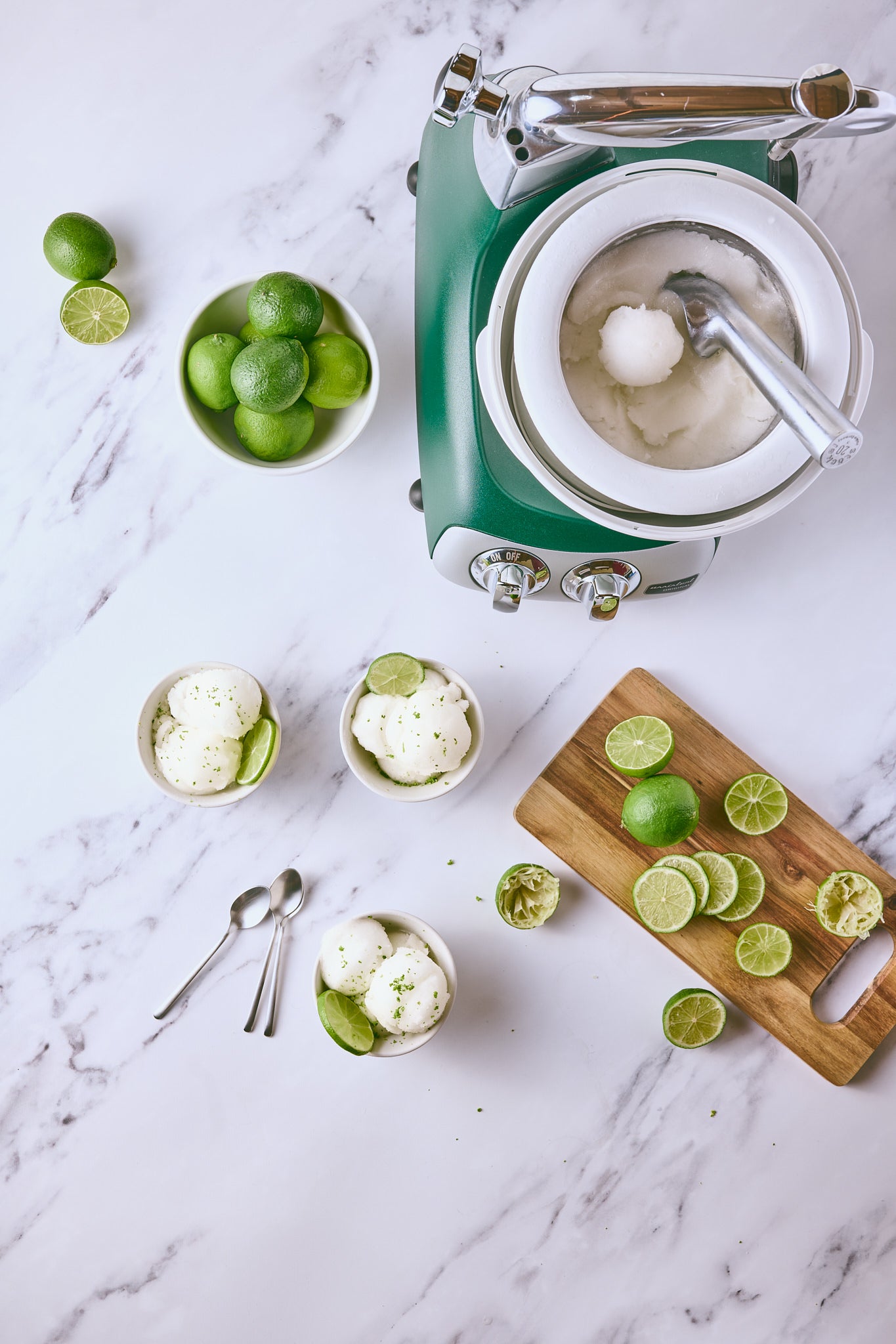 Forest Green Stand Mixer