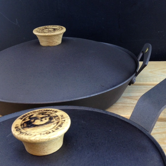 Netherton Foundry 12" (30cm) Spun Iron Frying Pan