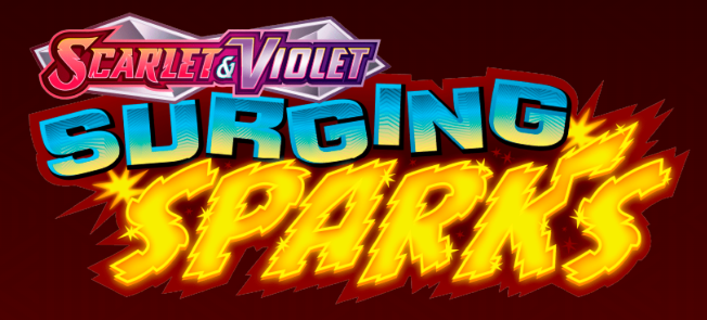 Pokemon - Scarlet & Violet Surging Sparks