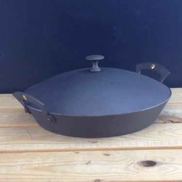 10" (26cm)  Spun Iron Prospector Casserole