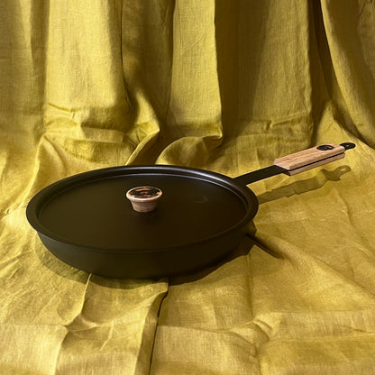 Netherton Foundry 11" (28cm) Spun Iron Chef's Sauté frying pan