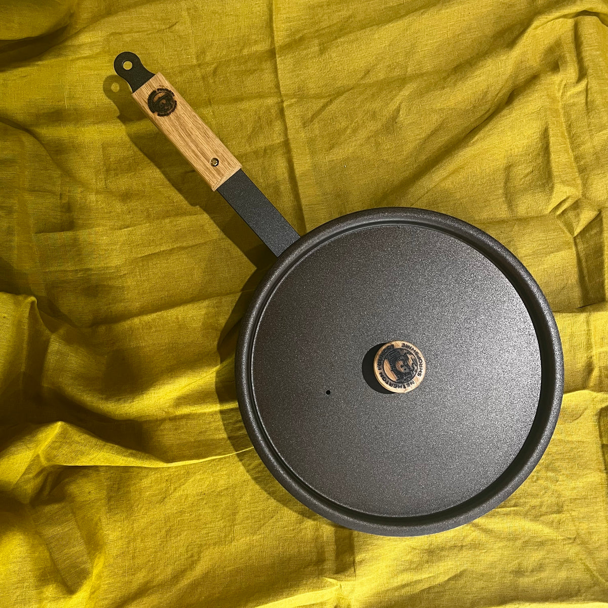 Netherton Foundry 11" (28cm) Spun Iron Chef's Sauté frying pan