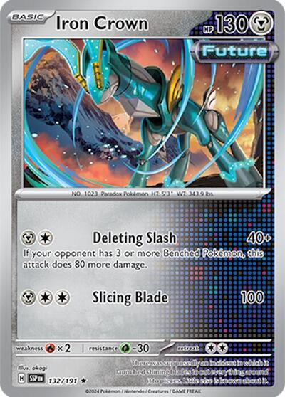 Iron Crown - SV08: Surging Sparks - 132/191-Holofoil