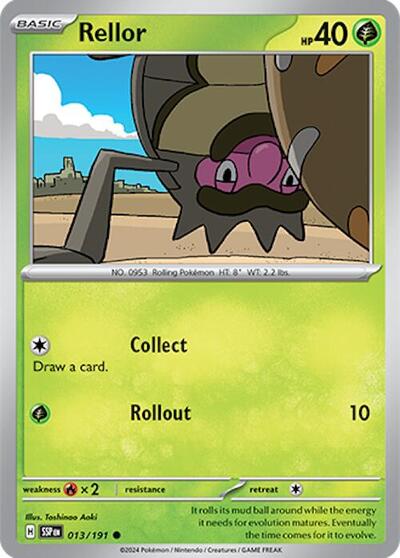 Rellor - SV08: Surging Sparks - 013/191-Reverse Holofoil