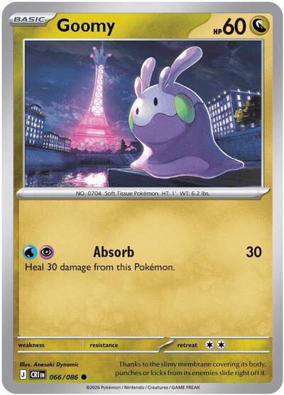 Goomy - ME04: Chaos Rising - 066/086-Normal