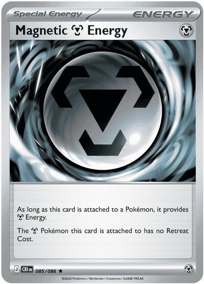Magnetic M Energy - ME04: Chaos Rising - 085/086-Reverse Holofoil