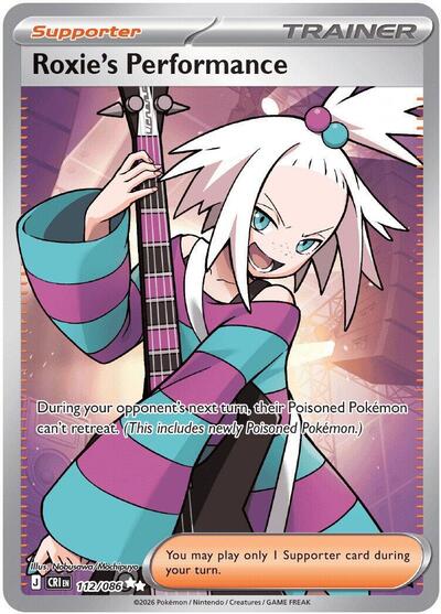 Roxie's Performance - 112/086 - ME04: Chaos Rising - 112/086