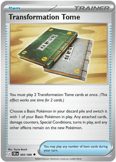 Transformation Tome - ME04: Chaos Rising - 083/086-Normal