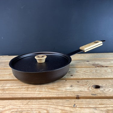 Netherton Foundry 9" (23cm) Spun Iron Chef's Sauté frying pan