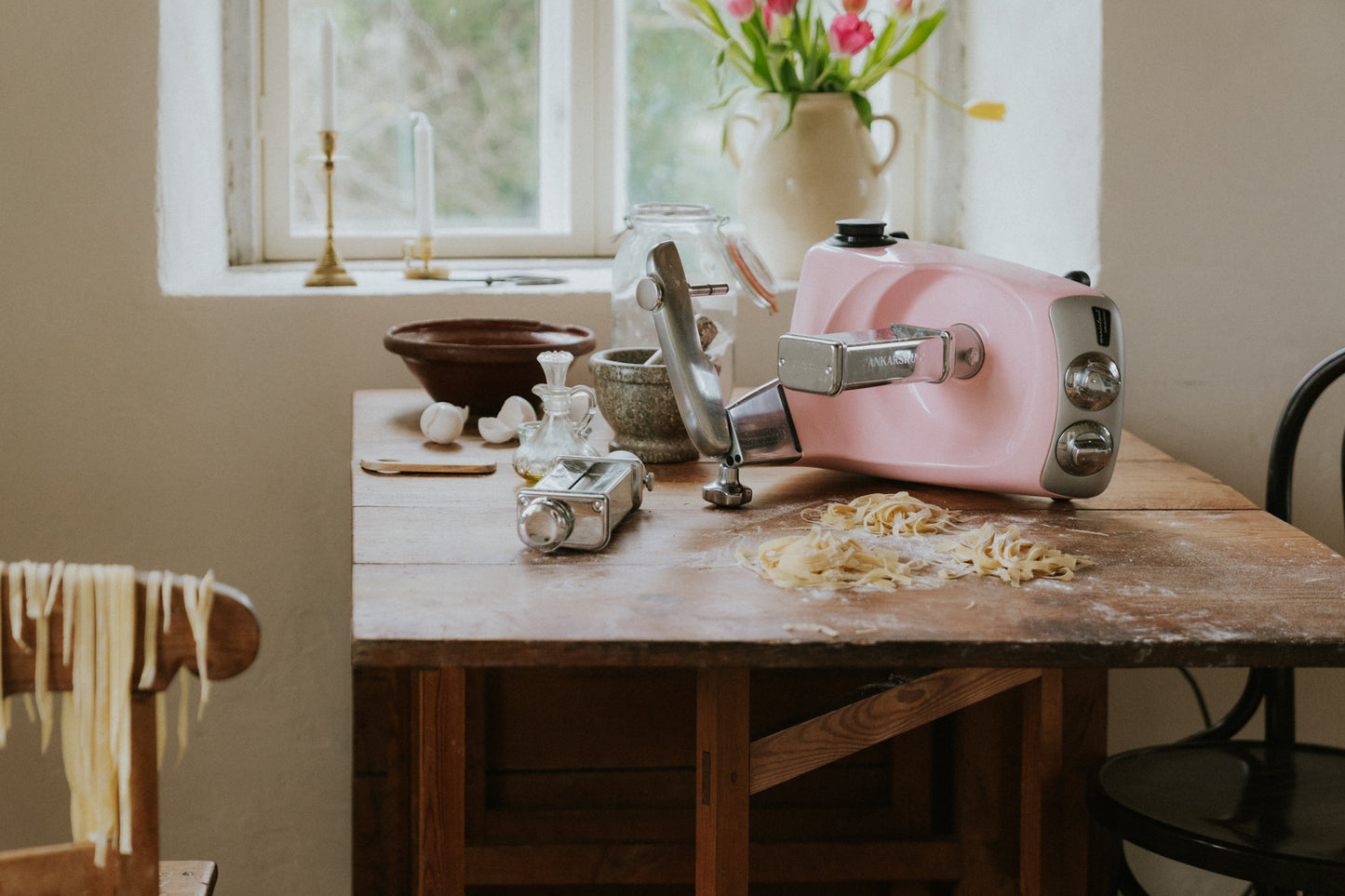 Cloudy Pink Stand Mixer