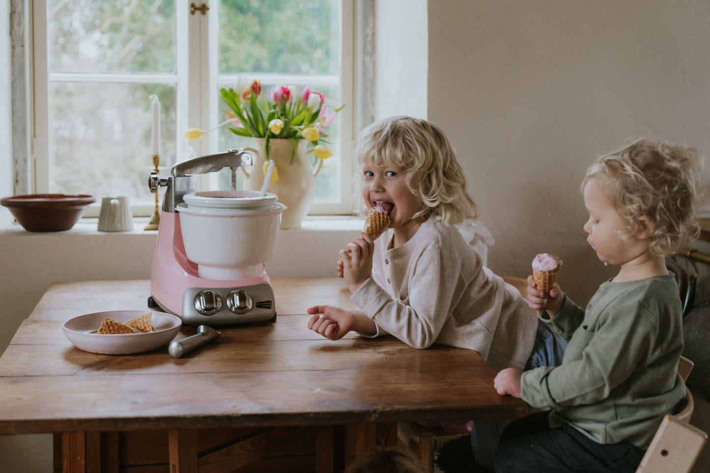Cloudy Pink Stand Mixer