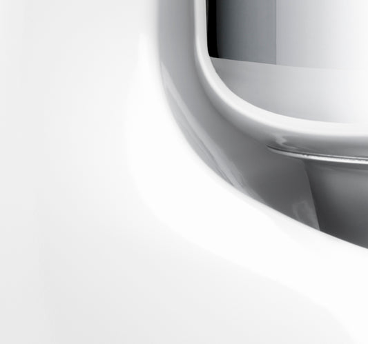 Glossy White Stand Mixer