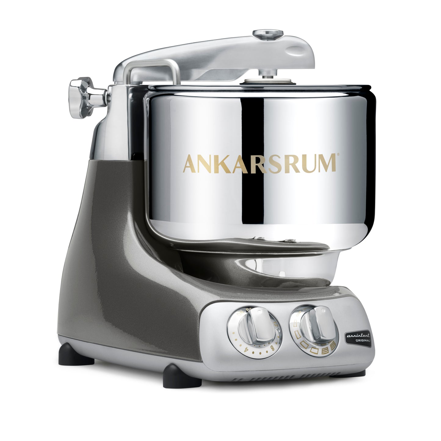 Black Chrome Stand Mixer
