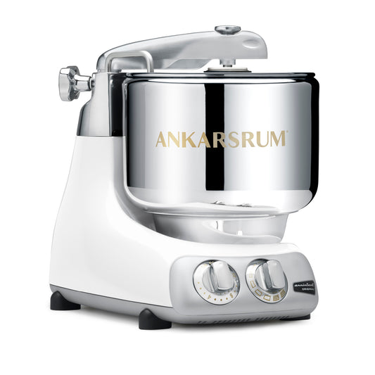 Glossy White Stand Mixer