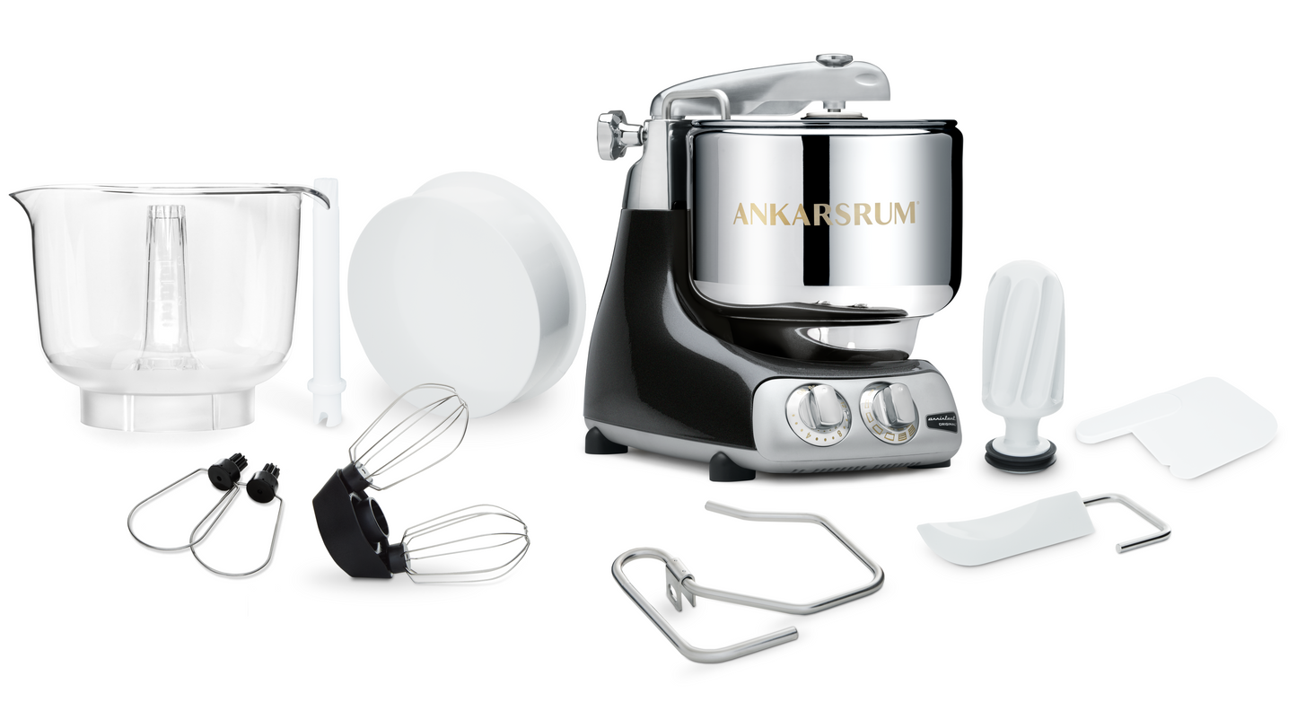 Black Diamond Stand Mixer