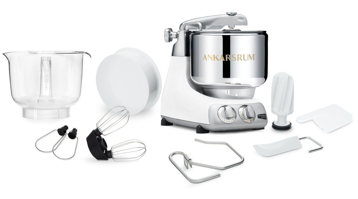 Mineral White Stand Mixer (Matte Colour)