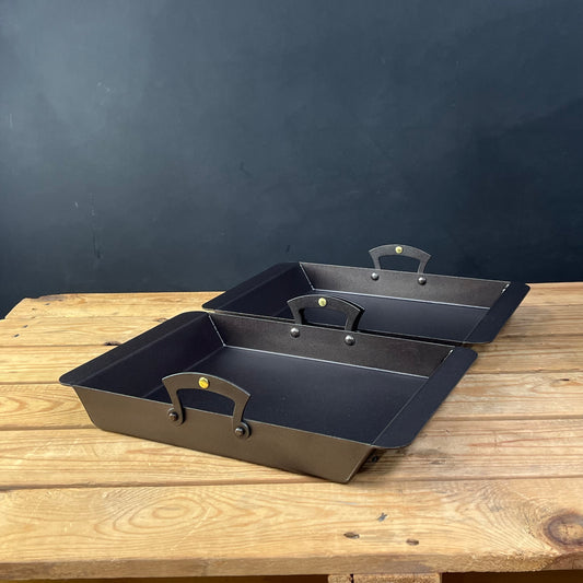 Compact Prospector Roasting Tray