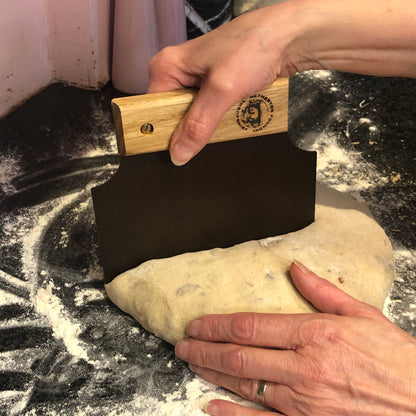 Black Iron Dough Scraper