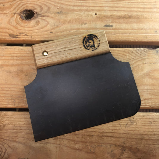 Black Iron Dough Scraper