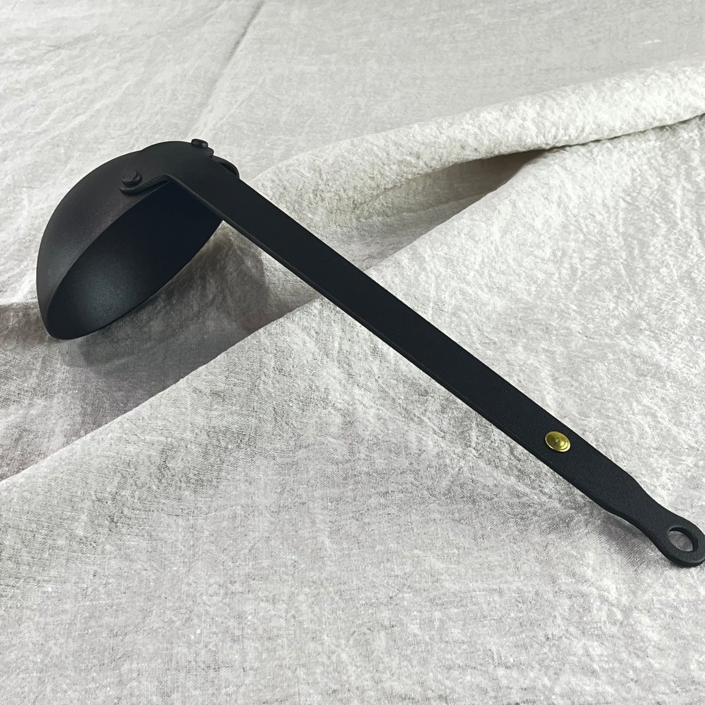 Black Iron Utensil Set