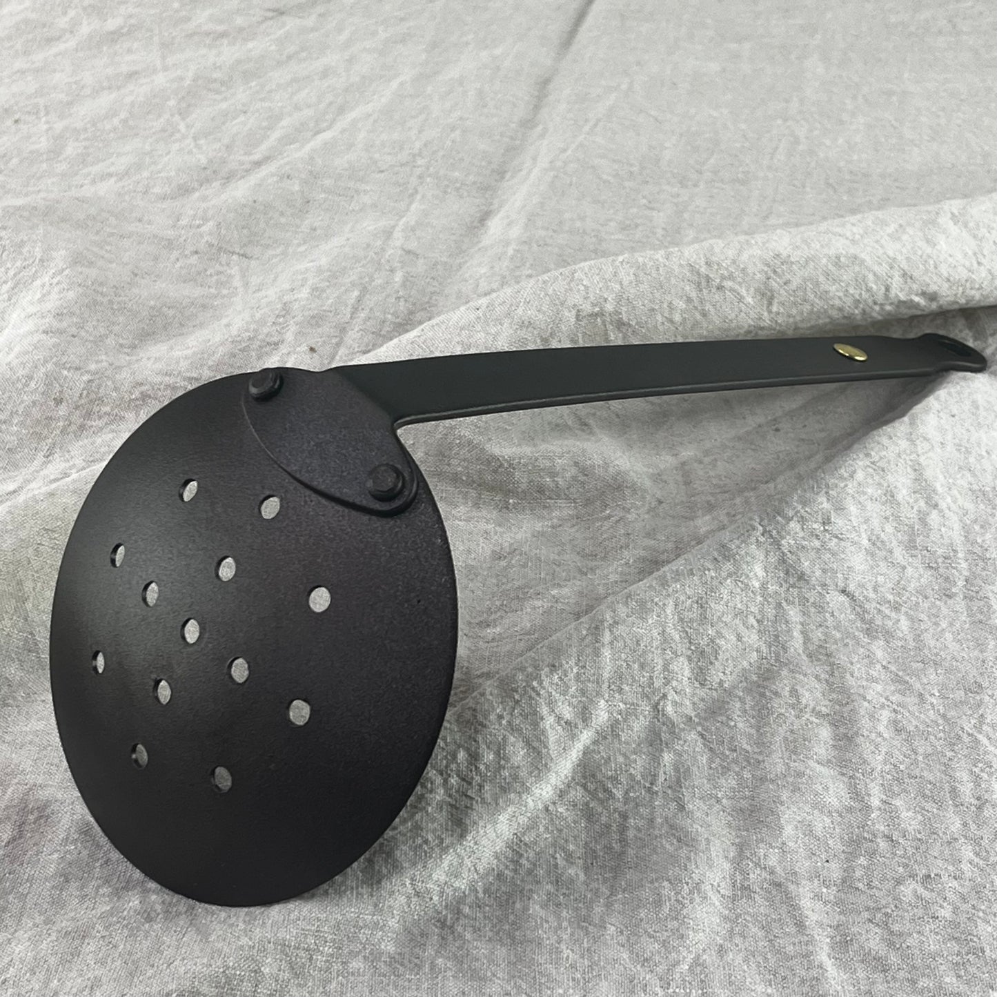 Black Iron Utensil Set