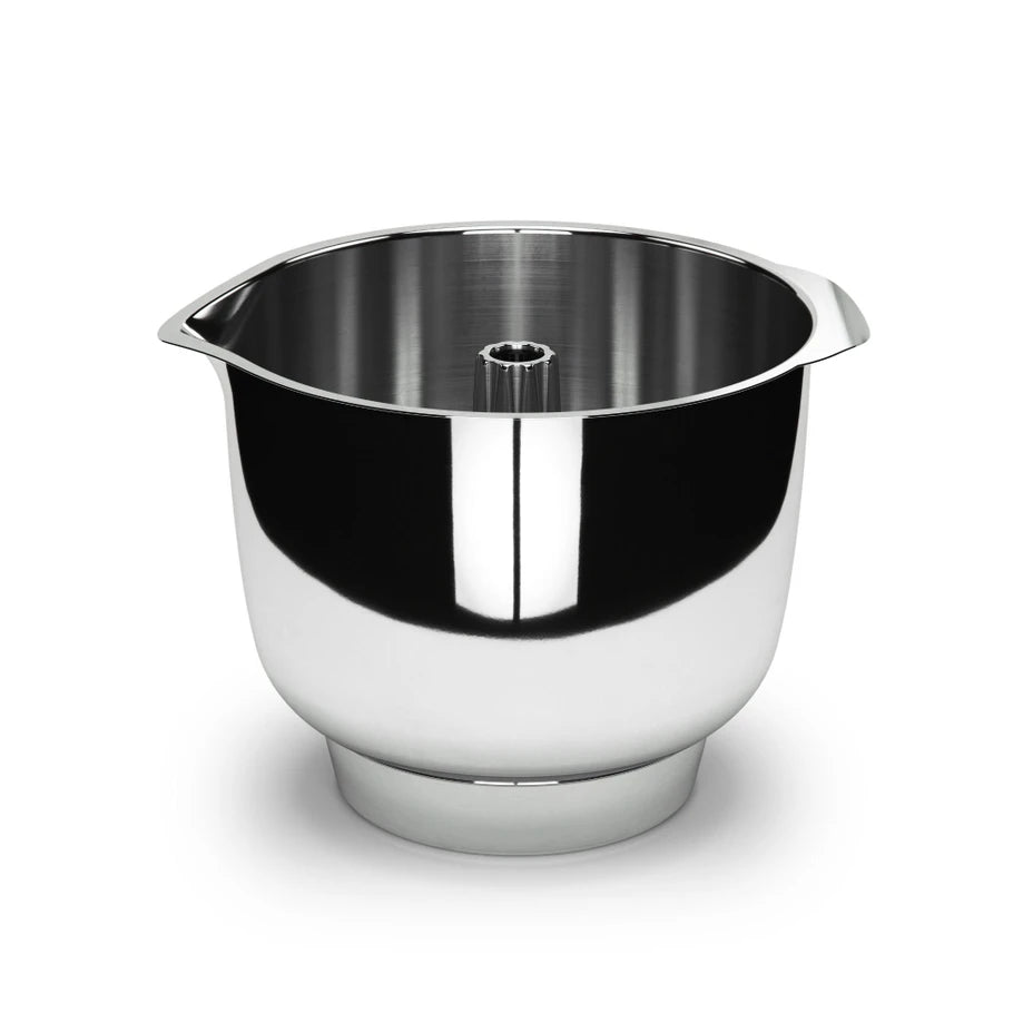 Beater Bowl in Stainless Steel